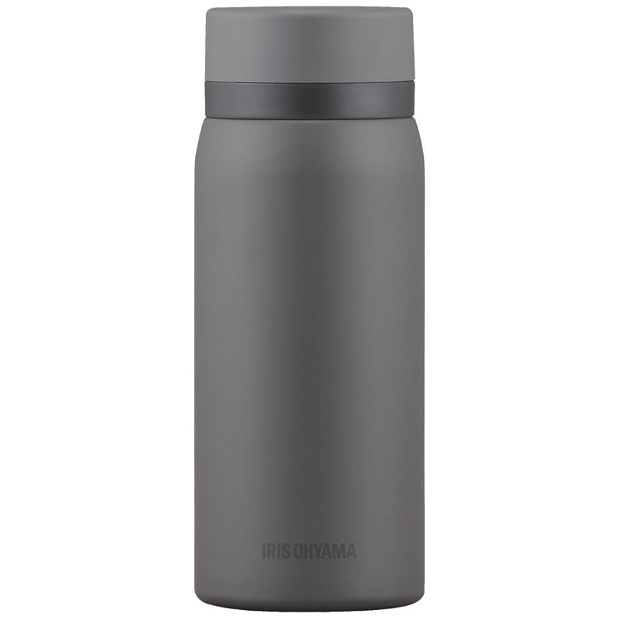 Amazon｜アイリスオーヤマ 水筒 スクリュー 350ml 真空断熱 保冷
